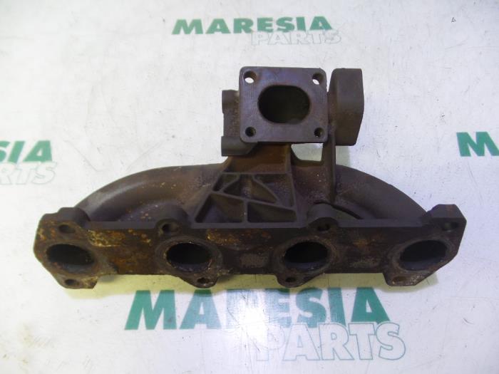 Gebrauchte Abgaskrümmer Fiat Punto II (188) 1.9 JTD 80 ELX 5-Drs. Preis € 60,00 Margenregelung angeboten von Maresia Parts