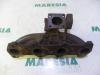 Exhaust manifold from a Fiat Punto II (188), 1999 / 2012 1.9 JTD 80 ELX 5-Drs., Hatchback, 4-dr, Diesel, 1.910cc, 59kW (80pk), FWD, 188A2000, 1999-05 / 2012-03, 188BXE1A 2001