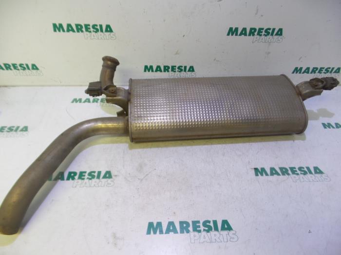Gebrauchte Auspuff Enddämpfer Renault Laguna III Estate (KT) 1.5 dCi 110 Preis € 75,00 Margenregelung angeboten von Maresia Parts
