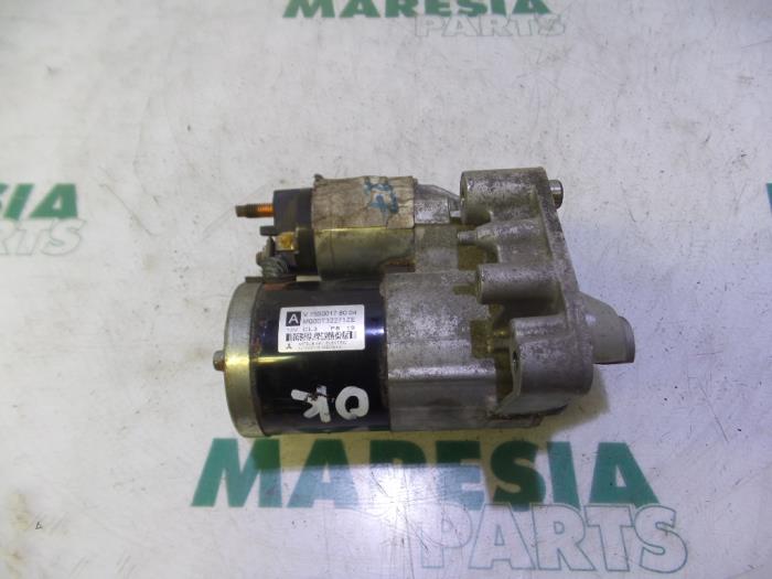 Usagé Démarreur Peugeot 308 SW (4E/H) 1.6 16V THP 150 Prix € 25,00 Règlement à la marge proposé par Maresia Parts