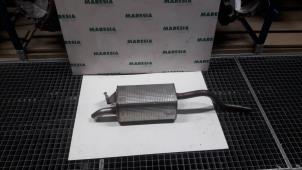 Used Exhaust rear silencer Renault Twingo II (CN) 1.2 16V Price € 40,00 Margin scheme offered by Maresia Parts