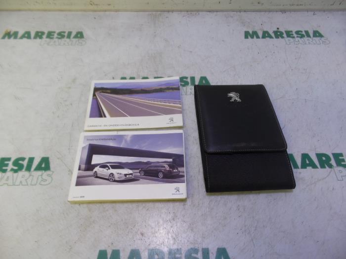 Używane Instrukcja Peugeot 508 (8D) 1.6 VTI 16V Cena € 20,00 Procedura marży oferowane przez Maresia Parts