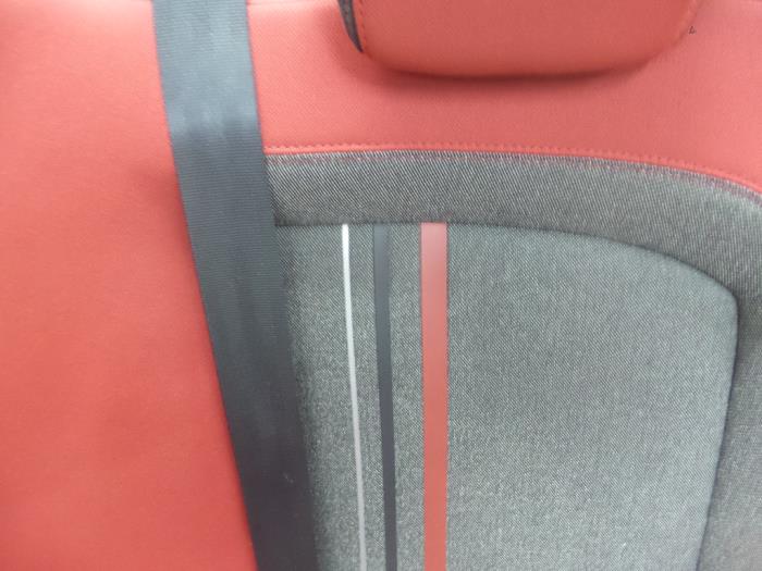 Rear bench seat from a Fiat Punto III (199) 1.4 2012