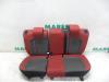 Rear bench seat from a Fiat Punto III (199) 1.4 2012