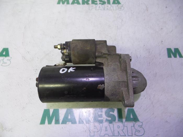 Used Starter Alfa Romeo 147 (937) 1.9 JTD 16V Price € 50,00 Margin scheme offered by Maresia Parts