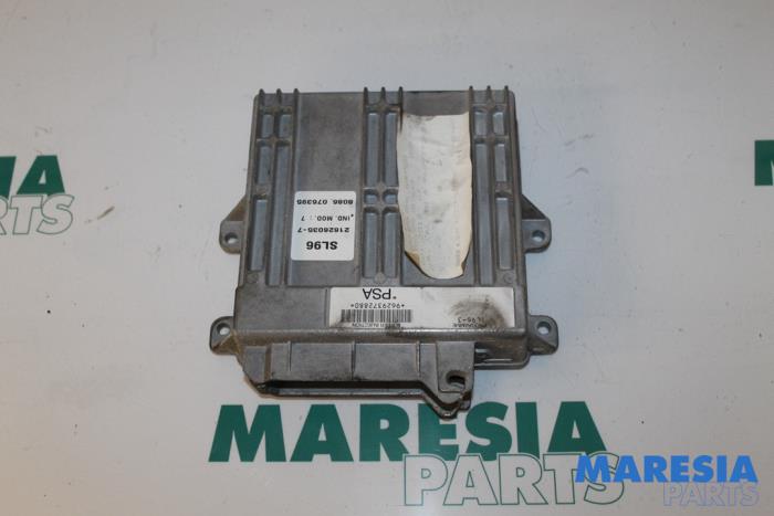 Used Engine management computer Peugeot 406 (8B) 1.8 16V Price € 50,00 Margin scheme offered by Maresia Parts