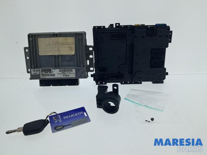 Used Engine management computer Peugeot 406 (8B) 1.8 16V Price € 105,00 Margin scheme offered by Maresia Parts