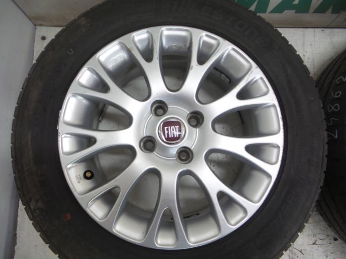 second hand Choice In fact Set of sports wheels Fiat Punto Evo 1.3 JTD Multijet 85 16V Euro 5 -  518700420 Alloy