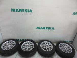 Used Set of sports wheels Fiat Punto Evo (199) 1.3 JTD Multijet 85 16V Euro 5 Price € 250,00 Margin scheme offered by Maresia Parts