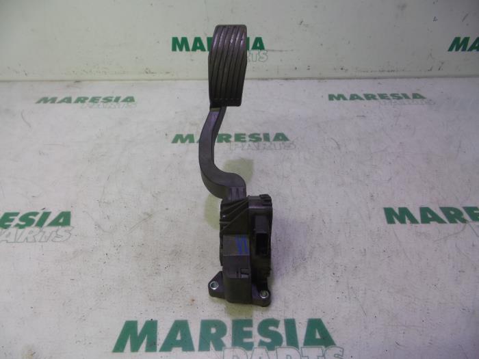 Gaspedalposition Sensor Fiat Punto Evo (199), 2008 / 2012 1.3 JTD Multijet 85 16V Euro 5, Fließheck, Diesel, 1.248cc, 63kW (86pk), FWD, 199B4000, 2010-04 / 2011-10, 199AXY; 199BXY (Gebraucht)