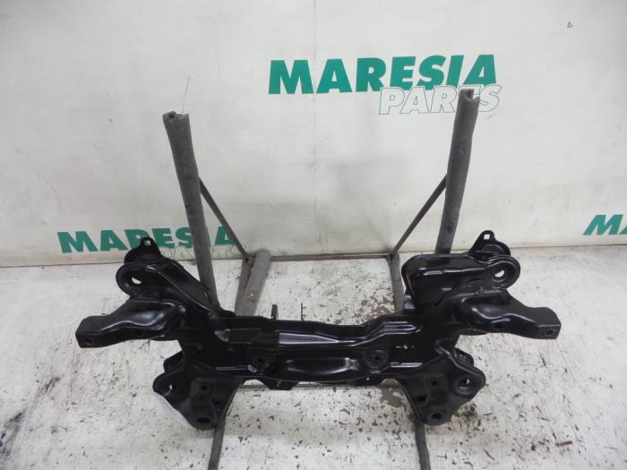 Begagnade Underram Citroen C3 (SC) 1.6 HDi 92 Pris € 105,00 Marginaltabell erbjuds av Maresia Parts