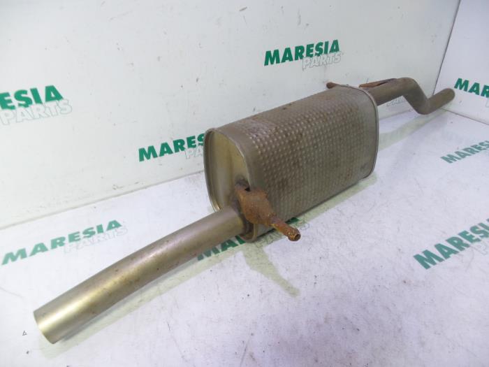 Gebrauchte Auspuff Enddämpfer Citroen C3 (SC) 1.6 HDi 92 Preis € 35,00 Margenregelung angeboten von Maresia Parts