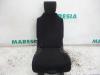 Rear seat from a Citroen C4 Grand Picasso (UA), 2006 / 2013 2.0 HDiF 16V 135, MPV, Diesel, 1.997cc, 100kW (136pk), FWD, DW10BTED4; RHJ, 2006-10 / 2013-06, UARHJ 2008