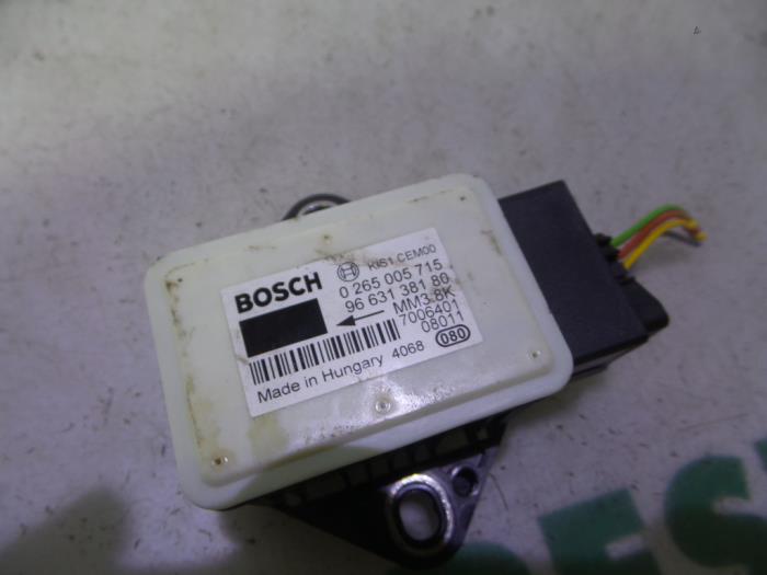 Esp computer from a Citroën C4 Grand Picasso (UA) 2.0 HDiF 16V 135 2008