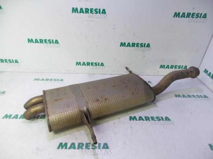 Gebrauchte Auspuff Enddämpfer Citroen C4 Grand Picasso (UA) 2.0 HDiF 16V 135 Preis € 50,00 Margenregelung angeboten von Maresia Parts