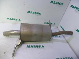 Used Exhaust rear silencer Peugeot Partner Tepee (7A/B/C/D/E/F/G/J/P/S) 1.6 HDI 90 Price € 75,00 Margin scheme offered by Maresia Parts