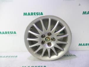 Używane Obrecz Alfa Romeo 156 (932) 2.0 JTS 16V Cena € 85,00 Procedura marży oferowane przez Maresia Parts