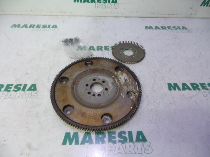 Used Flywheel Peugeot 308 (4A/C) 1.6 16V THP Autom. Price € 39,95 Margin scheme offered by Maresia Parts