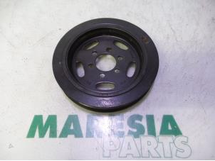 Used Crankshaft pulley Citroen C5 III Berline (RD) 3.0 HDiF V6 24V Price € 20,00 Margin scheme offered by Maresia Parts