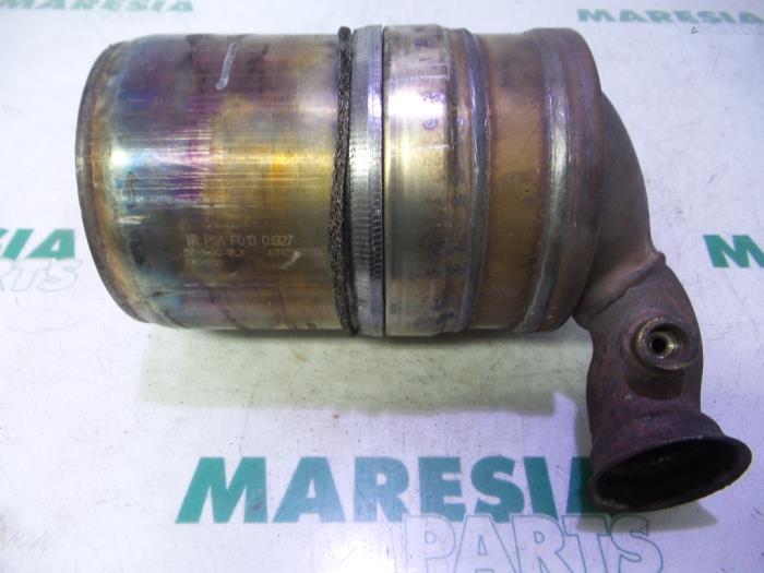 Particulate filter from a Peugeot 308 (4A/C) 1.6 HDiF 16V 2008