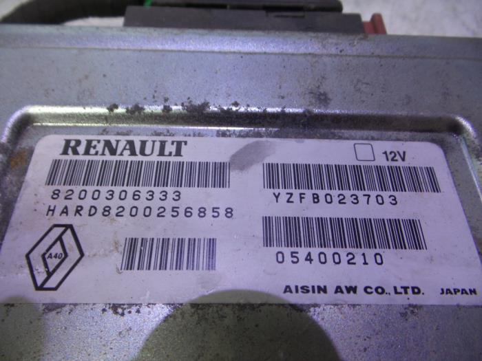 Sterownik skrzyni automatycznej z Renault Espace (JK) 2.2 dCi 16V 2006