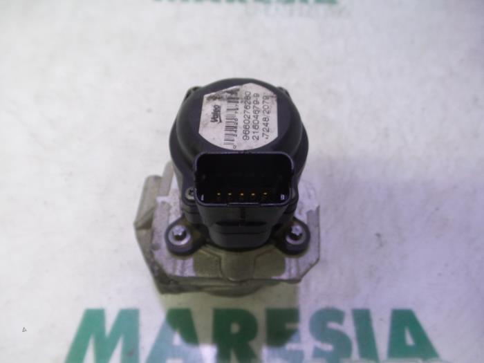 EGR valve Peugeot 207 SW 1.6 HDi 16V 1618NR 9HZ Maresia Parts