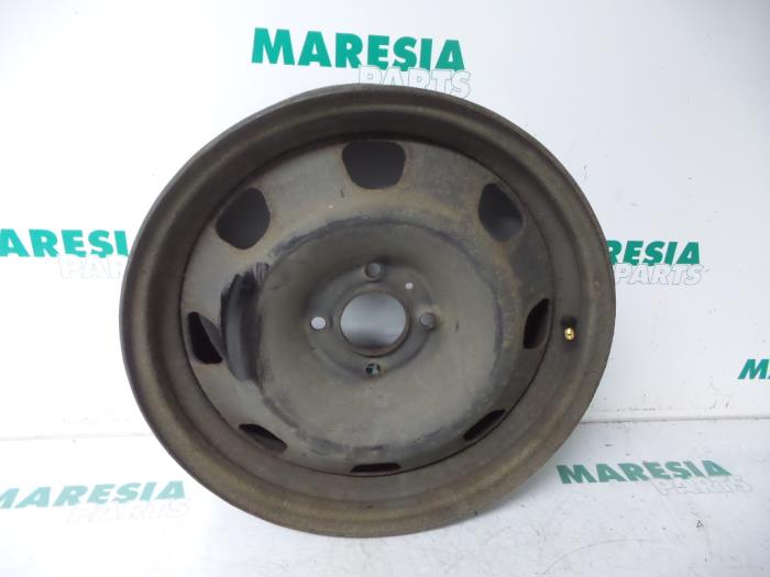 Wheel Peugeot 307 2.0 16V - 5401Q0 Steel - Maresia Parts