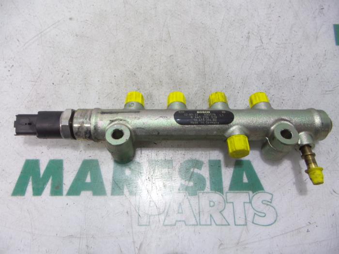 Usagé Système d'injection Peugeot 206 (2A/C/H/J/S) 1.4 HDi Prix € 50,00 Règlement à la marge proposé par Maresia Parts