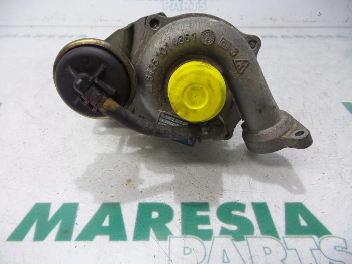 Używane Turbo Peugeot 206 (2A/C/H/J/S) 1.4 HDi Cena € 60,00 Procedura marży oferowane przez Maresia Parts