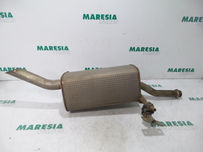 Gebrauchte Auspuff Enddämpfer Peugeot Partner Tepee (7A/B/C/D/E/F/G/J/P/S) 1.6 HDI 90 16V Phase 1 Preis € 48,40 Mit Mehrwertsteuer angeboten von Maresia Parts