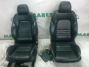 Used Set of upholstery (complete) Peugeot 407 (6C/J) 2.0 HDiF 16V Price € 420,00 Margin scheme offered by Maresia Parts