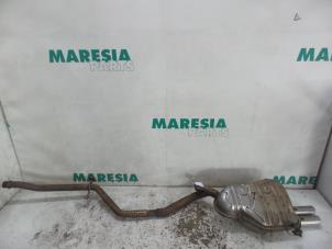 Used Exhaust rear silencer Peugeot 407 (6C/J) 2.0 HDiF 16V Price € 105,00 Margin scheme offered by Maresia Parts