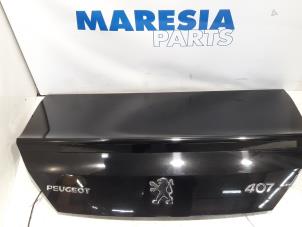 Used Tailgate Peugeot 407 (6C/J) 2.0 HDiF 16V Price € 105,00 Margin scheme offered by Maresia Parts
