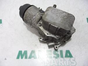 Used Oil filter holder Peugeot 307 SW (3H) 1.6 HDiF 110 16V Price € 60,00 Margin scheme offered by Maresia Parts