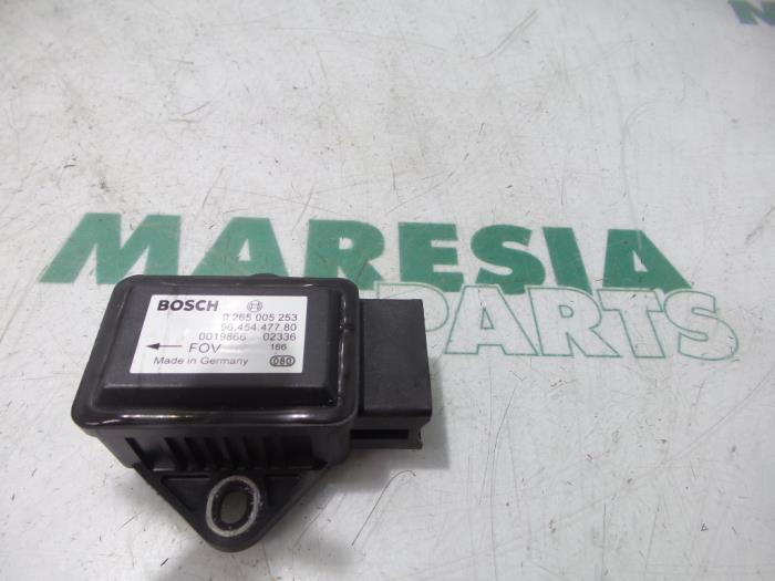 Używane Sterownik ESP Citroen C8 (EA/EB) 3.0 V6 24V Cena € 40,00 Procedura marży oferowane przez Maresia Parts