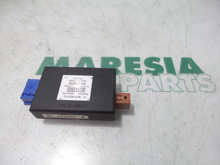 Usagé Ordinateur divers Citroen C8 (EA/EB) 3.0 V6 24V Prix € 25,00 Règlement à la marge proposé par Maresia Parts