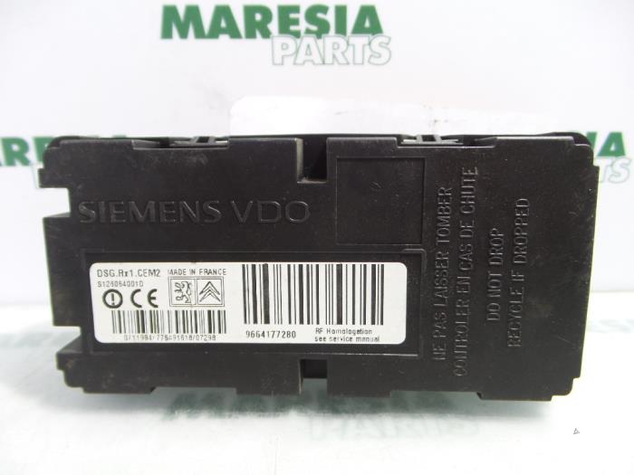 Usagé Ordinateur divers Peugeot 207 CC (WB) 1.6 16V THP Prix € 75,00 Règlement à la marge proposé par Maresia Parts
