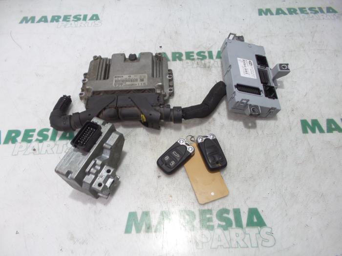 Engine management computer Alfa Romeo 159 (939AX), 2005 / 2012 1.9 JTDm, Saloon, 4-dr, Diesel, 1.910cc, 85kW (116pk), FWD, 937A7000, 2005-09 / 2011-11, 939AXH1 (Used)