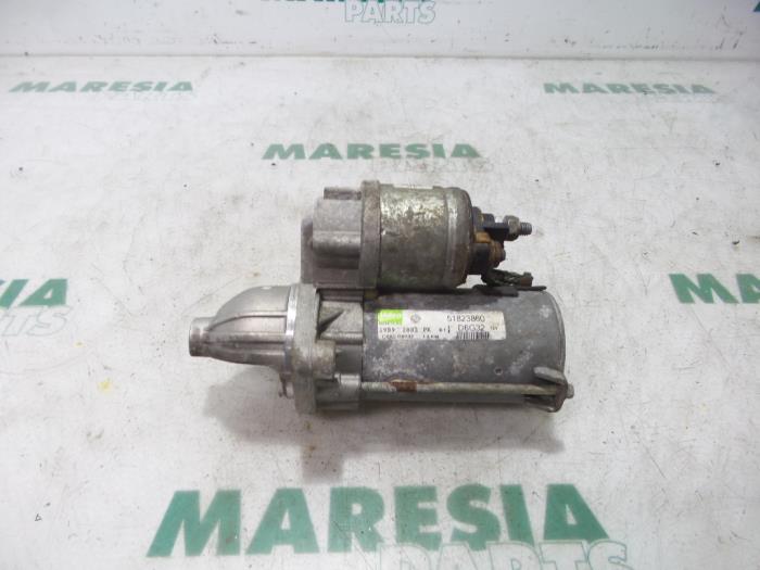 Used Starter Fiat Qubo 1.3 D 16V Multijet Price € 34,99 Margin scheme offered by Maresia Parts
