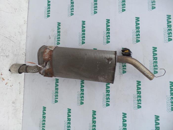 Gebrauchte Auspuff Enddämpfer Peugeot 207/207+ (WA/WC/WM) 1.6 HDi 16V Preis € 30,00 Margenregelung angeboten von Maresia Parts