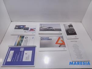 Used Instruction Booklet Peugeot 3008 I (0U/HU) 2.0 HYbrid4 16V Price € 35,00 Margin scheme offered by Maresia Parts