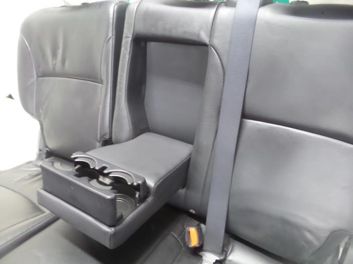 Rear bench seat from a Citroën C-Crosser 2.2 HDiF 16V 2010