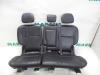 Rear bench seat from a Citroen C-Crosser, 2007 / 2012 2.2 HDiF 16V, SUV, Diesel, 2.179cc, 115kW (156pk), 4x4, DW12METED4; 4HN, 2007-02 / 2012-12 2010