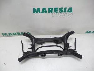Used Rear support beam Citroen C-Crosser 2.2 HDiF 16V Price € 262,50 Margin scheme offered by Maresia Parts