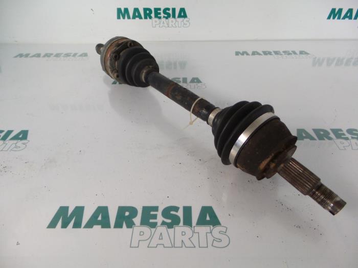 Left Front Driveshaft For Alfa Romeo 159 (939) 1.9 JTS Manual Transmission – BRV, New, Made In Poland