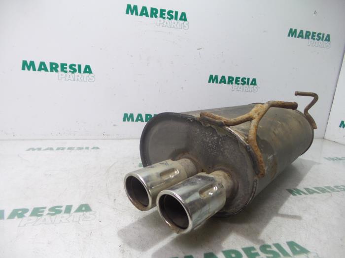 Gebrauchte Auspuff Enddämpfer Citroen C-Crosser 2.2 HDiF 16V Preis € 75,00 Margenregelung angeboten von Maresia Parts
