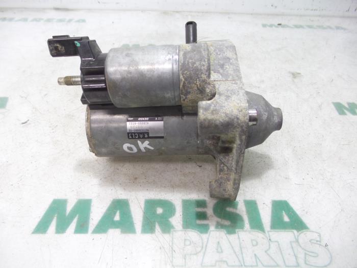 Gebrauchte Anlasser Peugeot 208 I (CA/CC/CK/CL) 1.0 Vti 12V PureTech Preis € 30,00 Margenregelung angeboten von Maresia Parts