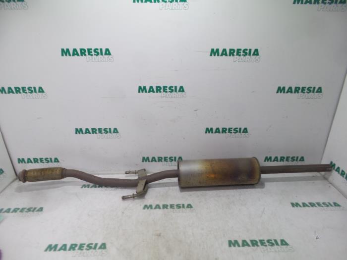 Gebrauchte Auspuff Mitteldämpfer Peugeot 2008 (CU) 1.2 Vti 12V PureTech 82 Preis € 84,99 Margenregelung angeboten von Maresia Parts