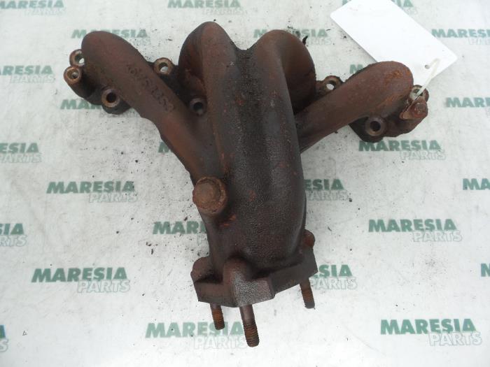 Gebrauchte Abgaskrümmer Fiat Bravo (182A) 1.2 16V Preis € 40,00 Margenregelung angeboten von Maresia Parts