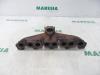 Exhaust manifold from a Citroen C4 Grand Picasso (UA), 2006 / 2013 2.0 HDiF 16V 135, MPV, Diesel, 1.997cc, 100kW (136pk), FWD, DW10BTED4; RHJ, 2006-10 / 2013-06, UARHJ 2008